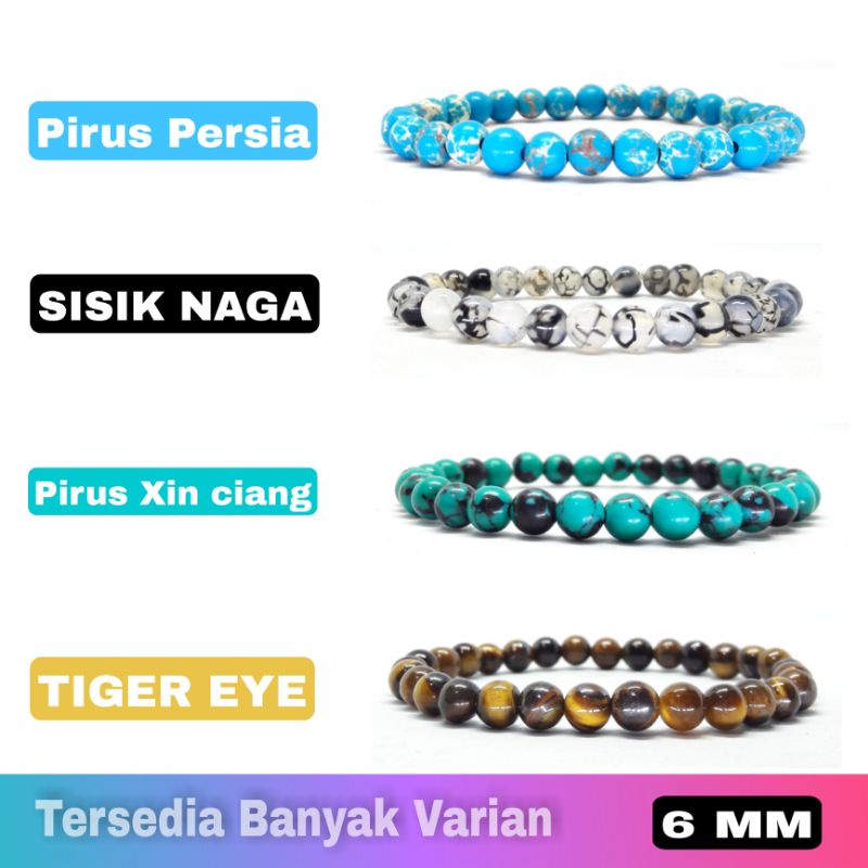 GELANG PRIA WANITA ORIGINAL STONE
