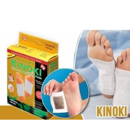 Kinoki Gold Ginger + Salt Koyo Kaki Herbal