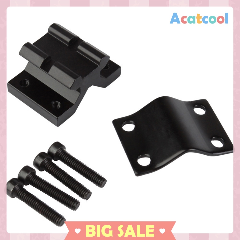 Adjustable Bipod Adapter Barrel Tube Mount Rail for Flashlight Sight Torch