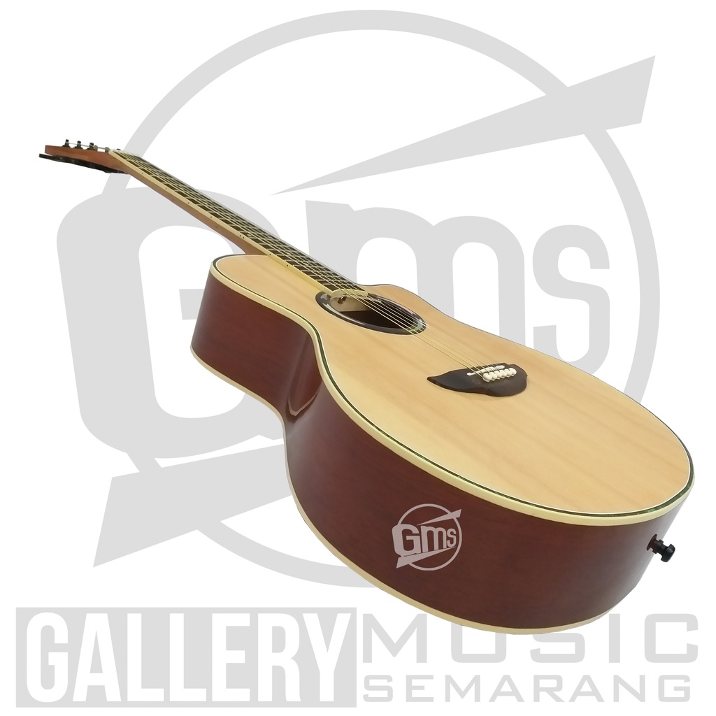 Gitar Akustik APX 500II Double Run Stang Utuh Tanpa Sambungan