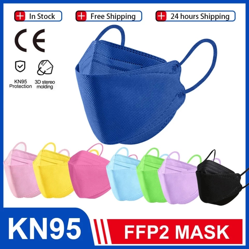 MASKER KF94 ISI 10PCS 4ply MEDIS KF 94 10 PCS KOREA EVO WARNA WARNI LILAC HITAM PUTIH COKLAT KUNING MERAH ABU BIRU HIJAU ORANGE PINK UNGU NAVY MAROON MATCHA NUDE ARMY NUDE GOLD PASTEL KN95 KN 95