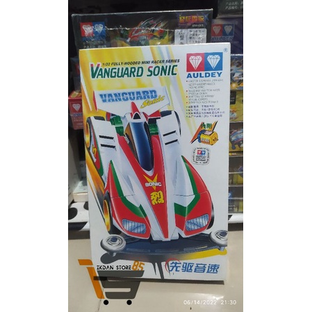 Auldey Vanguard Sonic 4wd