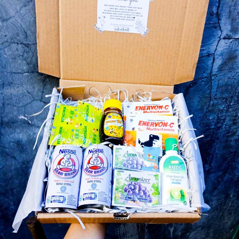 

SNACK HAMPERS_LIBRA STORE_ Paket Sehat