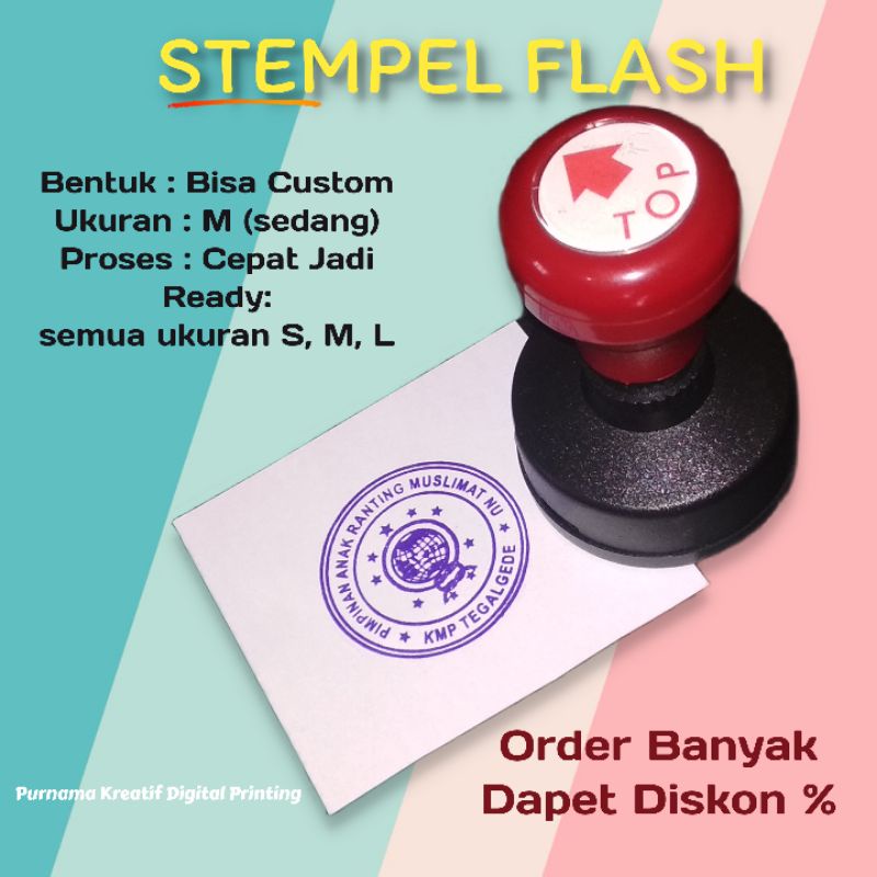 

Stempel FlashMurah