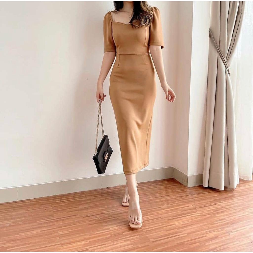 COD Dres Formal vintage  Bodycon