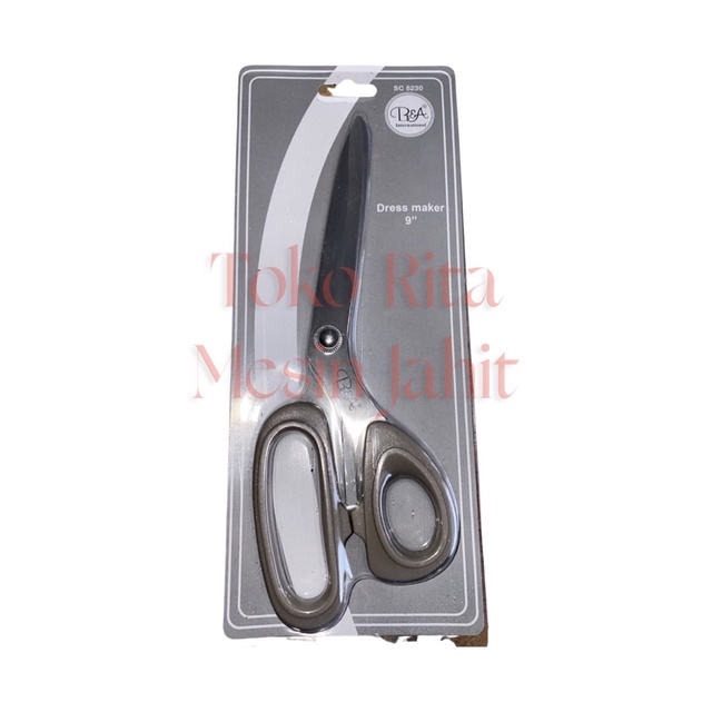 

gunting kain dress maker 9 inch B&A SC5230
