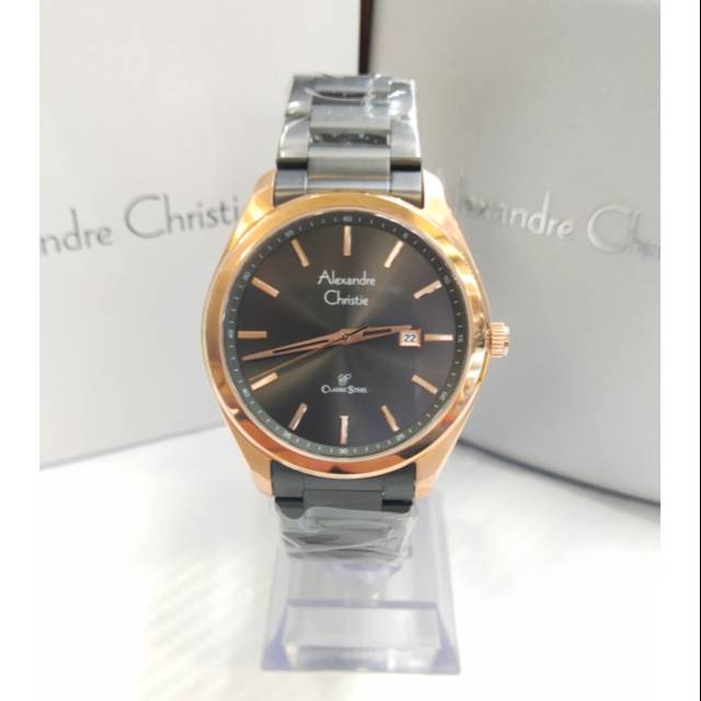 JAM TANGAN PRIA ALEXANDRE CHRISTIE  8591 AC 8591MD Ac 8591 ORIGINAL [ GARANSI RESMI 1 TAHUN ]