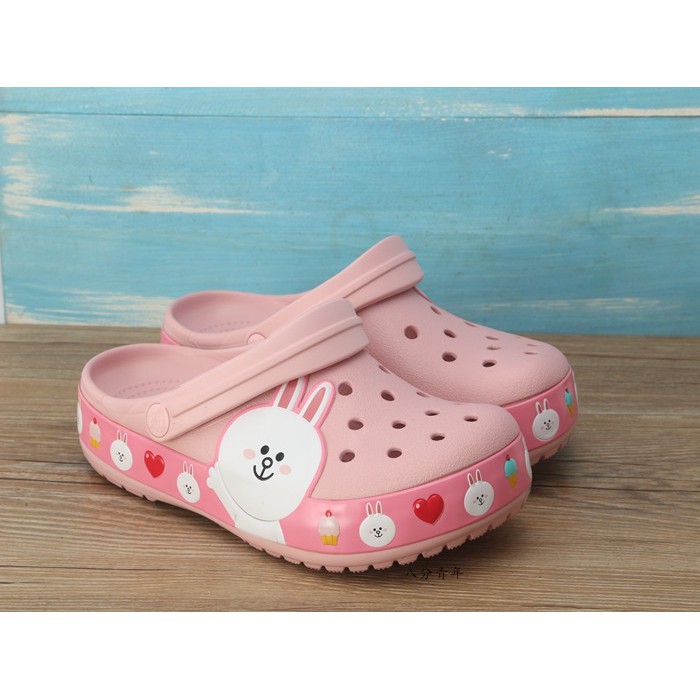 Crocband LINE Friends / Crocs Anak / Sepatu Sandal Anak / Sandal Anak / Crocs Line Friends / Crocs