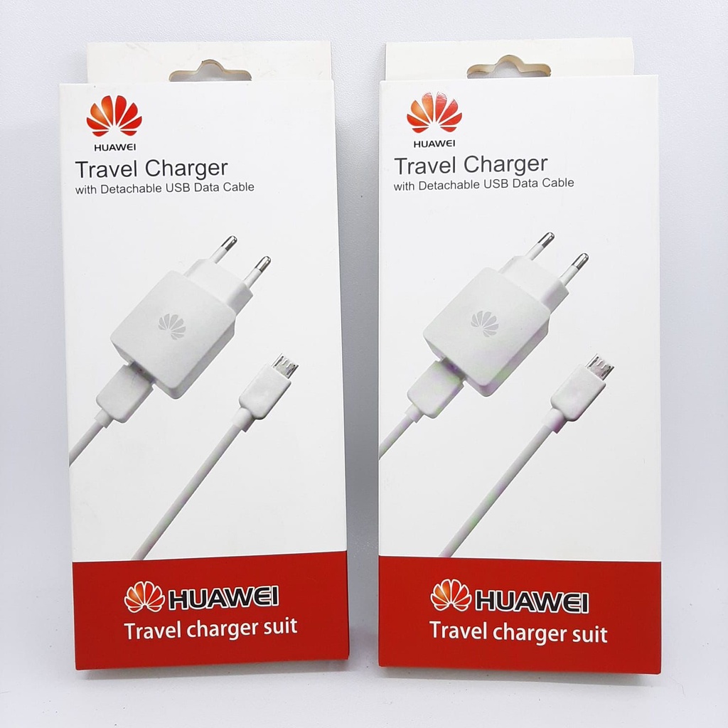 [TERMURAH] Travel Charger Huawei / Kabel Data Charger Huawei Micro USB