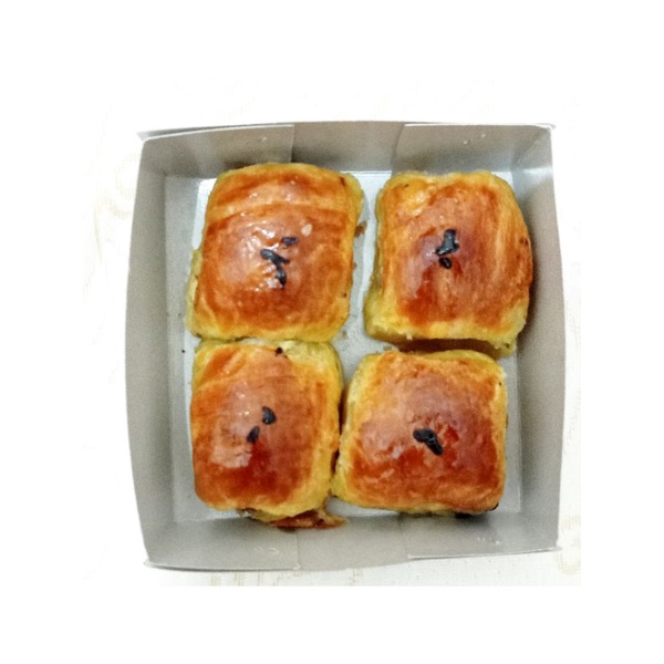 

BOLEN PISANG COKELAT