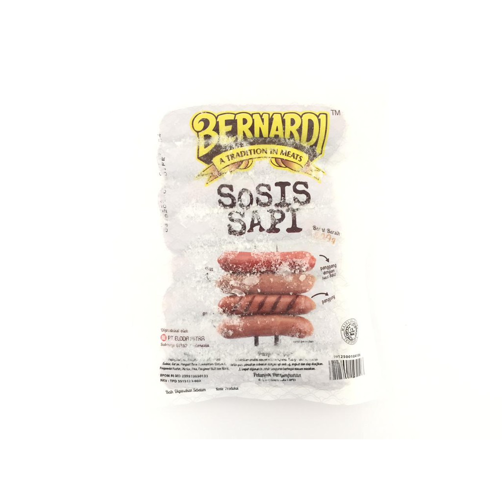 

Bernardi Sosis Sapi