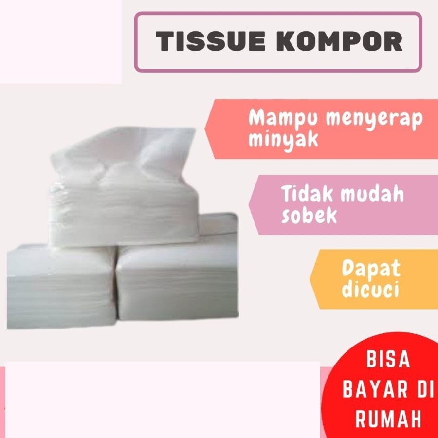 TISU KOMPOR - TISSUE DAPUR SERBAGUNA - TISU MULTIFUNGSI VIRAL