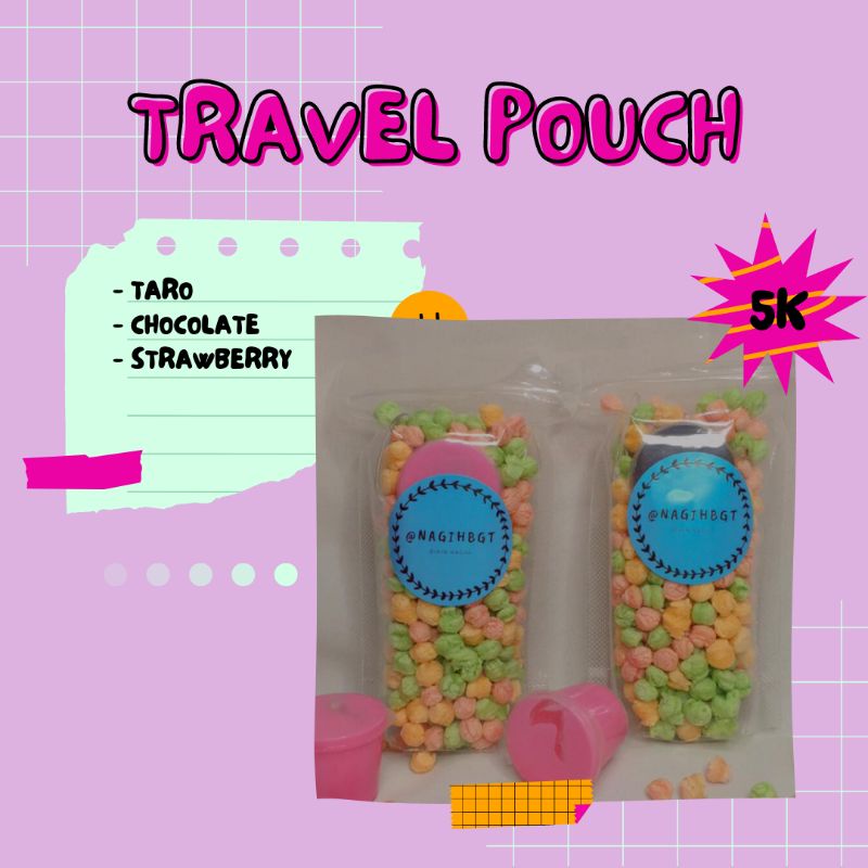 

Nyam-Nyam Travel Pouch