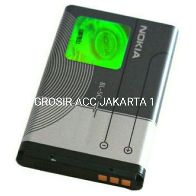 BL-5C BATERE BATERAI BATTERY BATRE NOKIA BL5C BL-5C BL 5C ORIGINAL NOKIA 5C BATERAI NOKIA BL5C BATTE