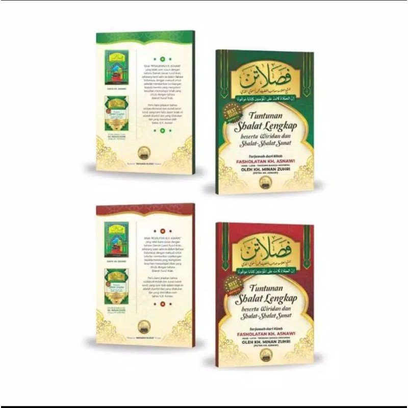 kitab fasholatan hijau terjemah fasholatan kudus murah i