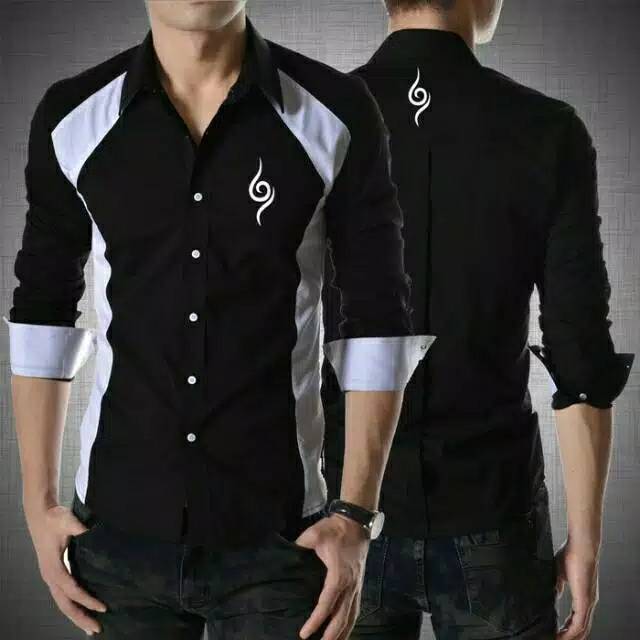 Kemeja anbu naruto hokage anime cosplay