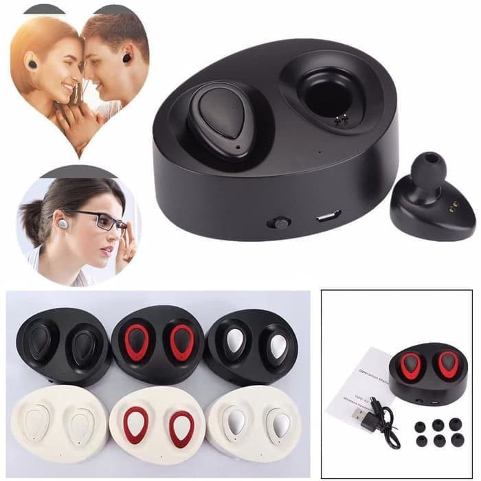 Headset Bluetooth Terbaru iphone - Samsung - Xiaomi - Oppo