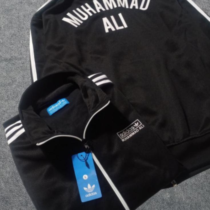 Bayar Di Tempat | S0LV9 jaket tracktop pria adidas x muhammad ali premium / sweater adidas muhamad a