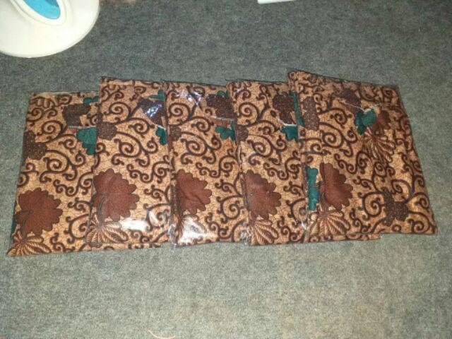 Gamis Batik Rempel Ready Jumbo Ld 120cm