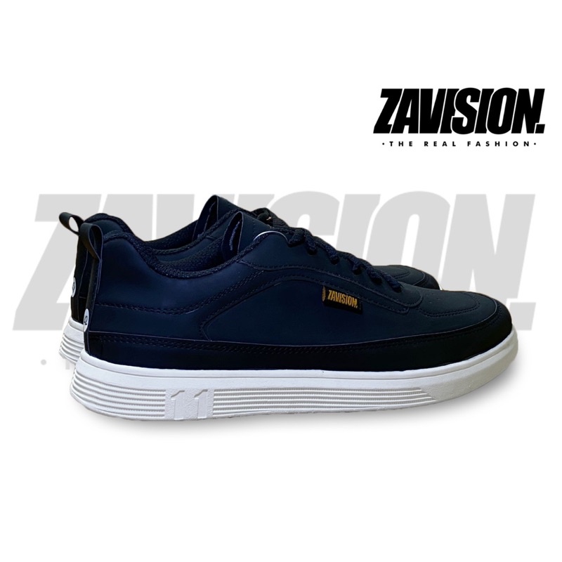 sepatu sneakers pria Zavision sepatu kasual kerja original Z-01