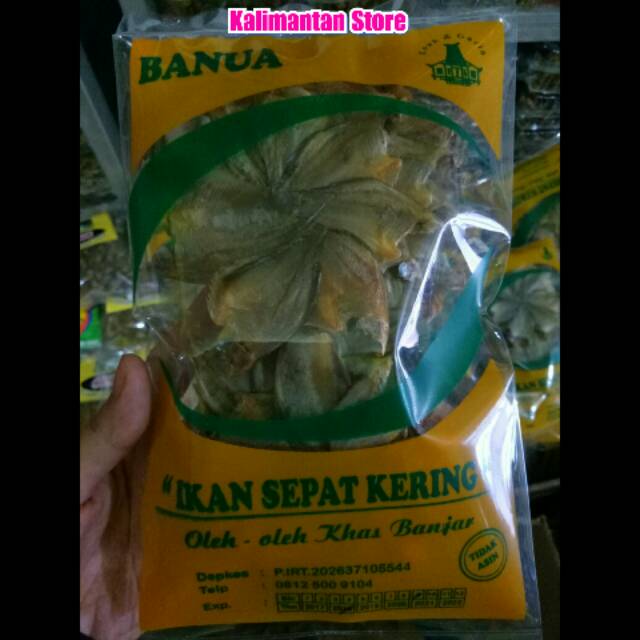 

Ikan Sepat Kering Banua