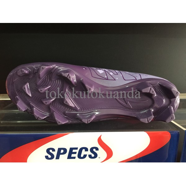 Sepatu bola specs original Swervo Meteor pastel/scandinavian murah