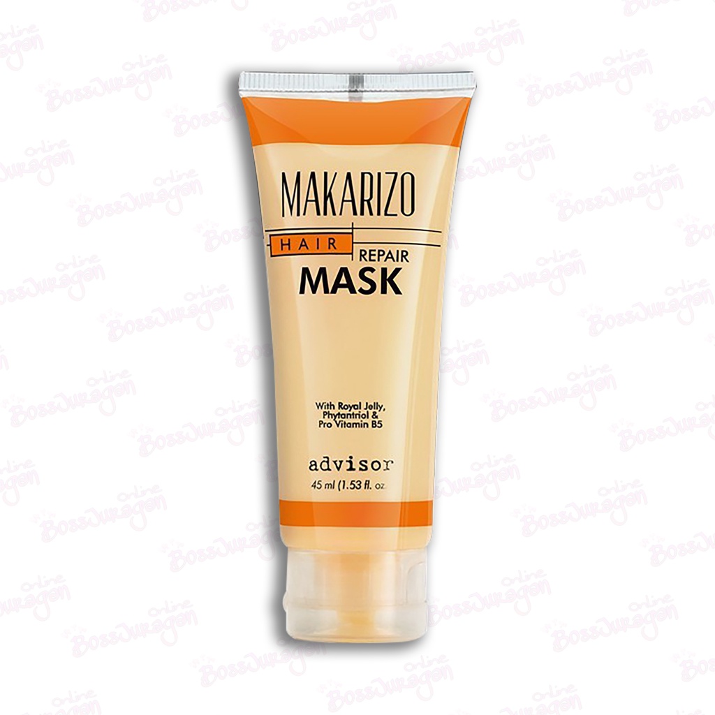 (BOSS) (1PC 45ML TUBE) MAKARIZO ADVISOR HAIR REPAIR MASK 45ML TUBE