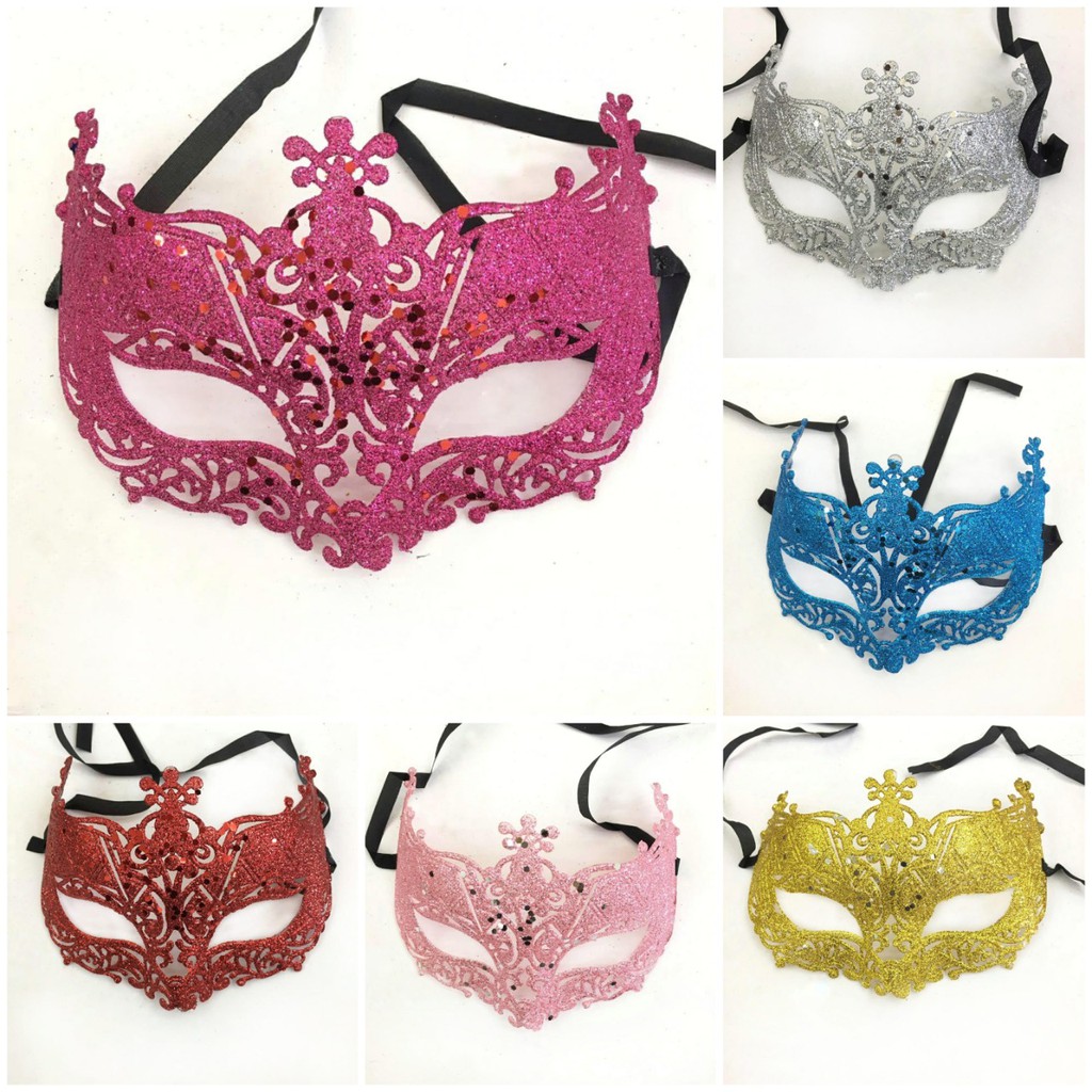 Aneka Topeng Pesta/ Mask Party / Lace Mask / Topeng Masquerade / Masquerade Party