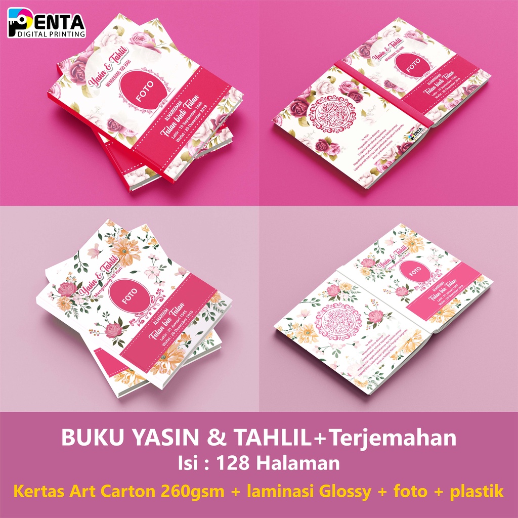 

Buku Yasin dan Tahlil Terjemahan 128 Halaman Laminasi Glossy