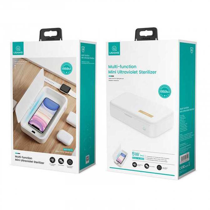 USAMS Mini UV Ultraviolet Sterilizer Aromatherapy Function