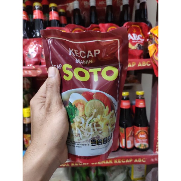 

Kecap Soto Isi Ulang 520ml