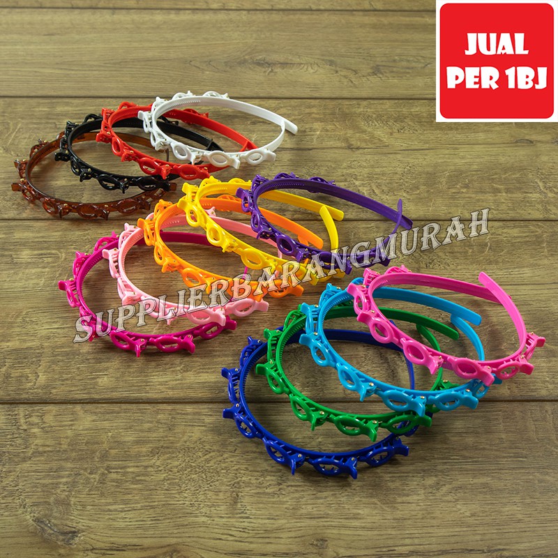 Bando Kepang Korea Bando Jepit Klip Rambut Kepang FS1222