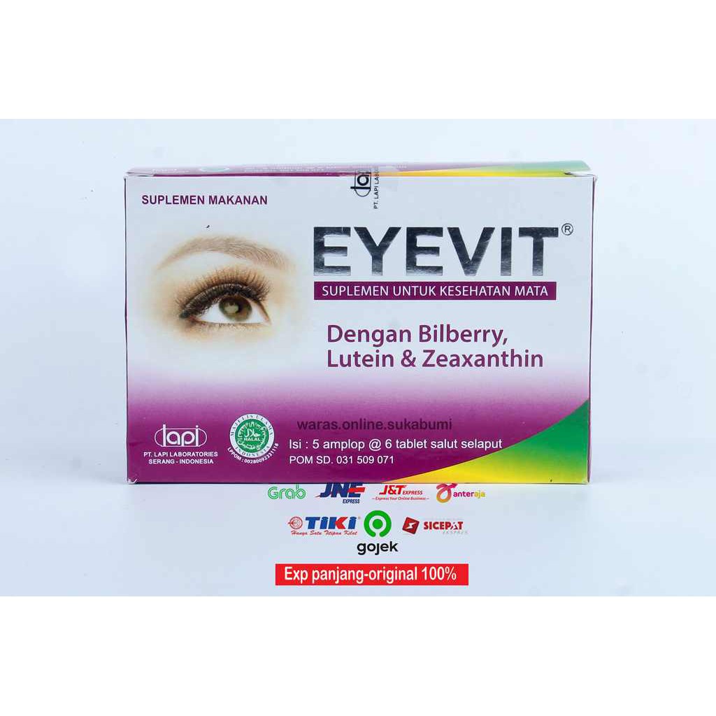 

Eyevit Box isi 5 Amplop
