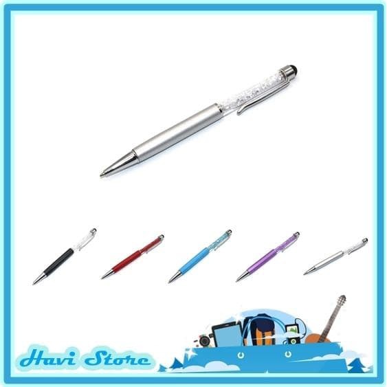 

Ballpoint Pena Pulpen Stylus Motif Crystal Promo