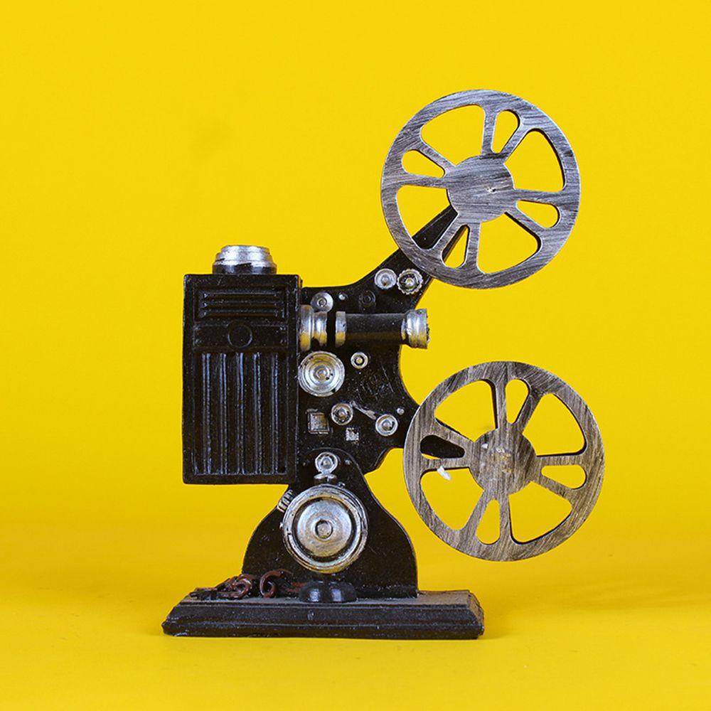 Populer Film Proyektor Model Kerajinan Dekorasi Kamar Hiasan Retro Nostalgia