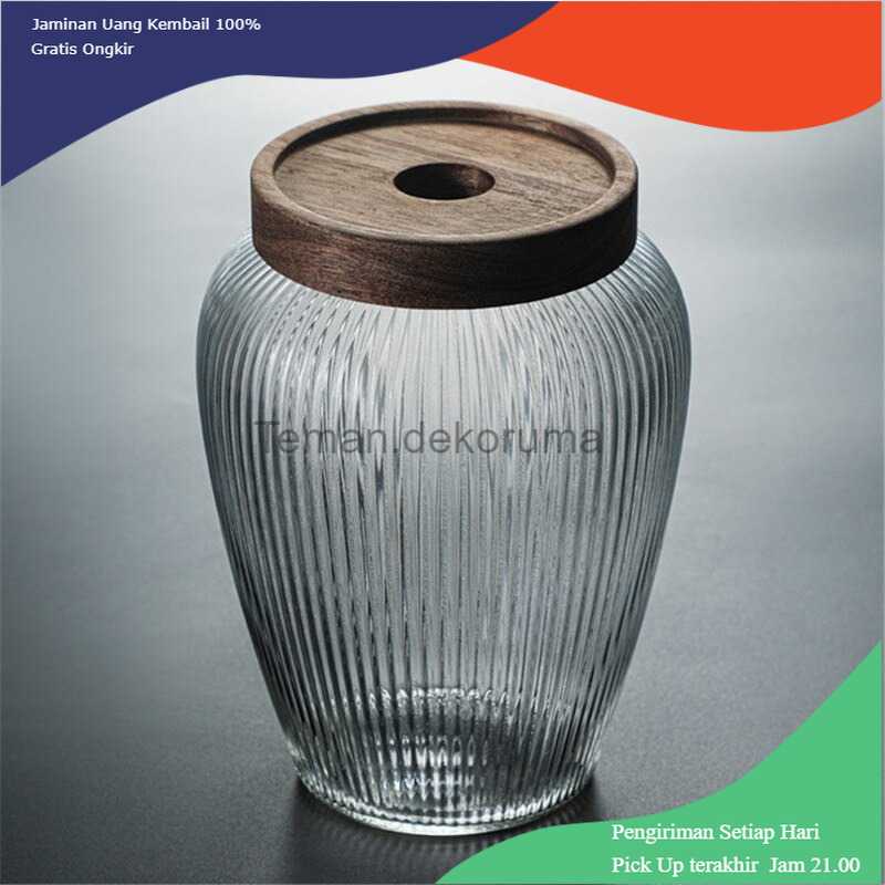 TD-DA1 Noolim Toples Kaca Penyimpanan Makanan Glass Storage Jar - HC102