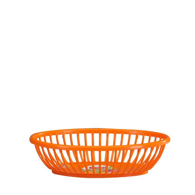 Lion Star Keranjang Serbaguna Bakul Buah Plastik Fruit Basket Wadah BW-36 Diora Oval Basket Large