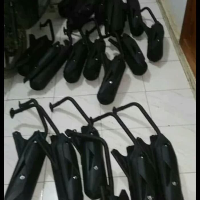 Knalpot standart Honda Beat Fi dan Beat Lama Karbu