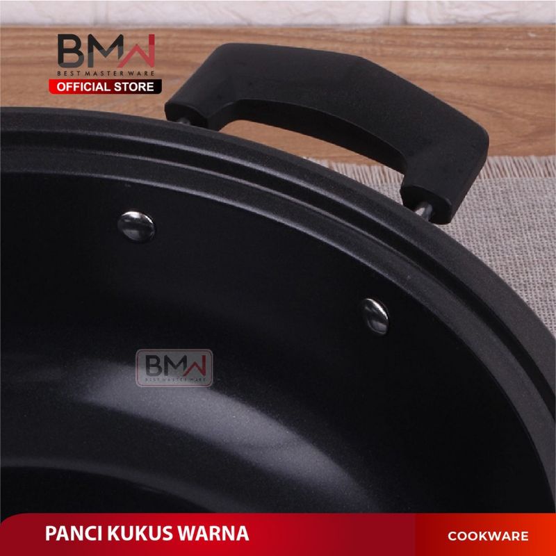 Panci Kukus Warna Stainless 2 Susun Premium