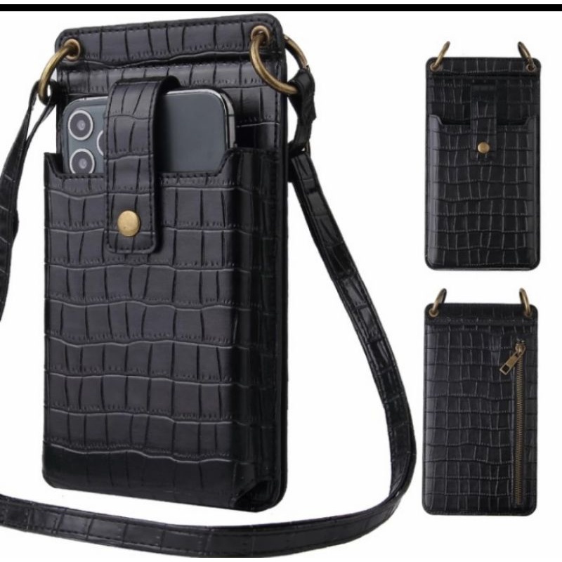 tas selempang handphone hp pria wanita / Sling bag handphone