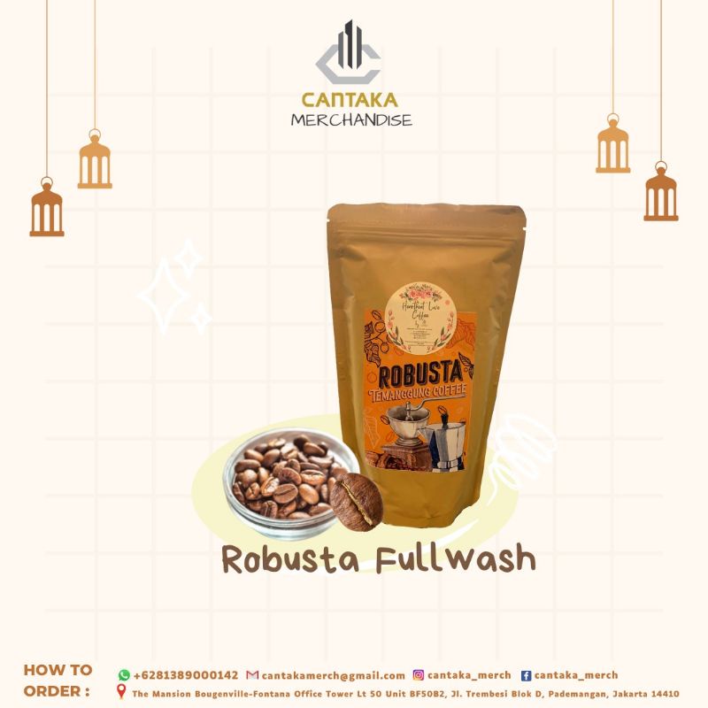 

Cantaka Coffee - Robusta