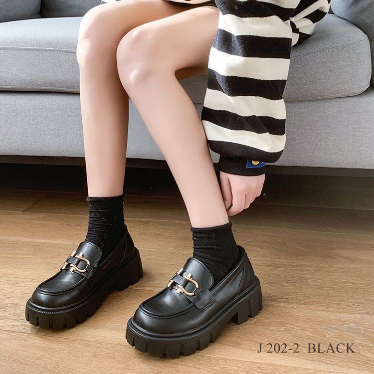 SEPATU OXFORD LOAFERS MODEL EYONE 202-2