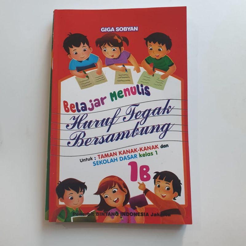 Buku Tk Belajar Menulis Huruf 𝓽𝓮𝓰𝓪𝓴 𝓫𝓮𝓻𝓼𝓪𝓶𝓫𝓾𝓷𝓰𝓪𝓷 1A/1B (per jilid/paket)