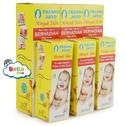 3 PCS TRESNO JOYO MINYAK TELON 100 ML-BELLA SHOP