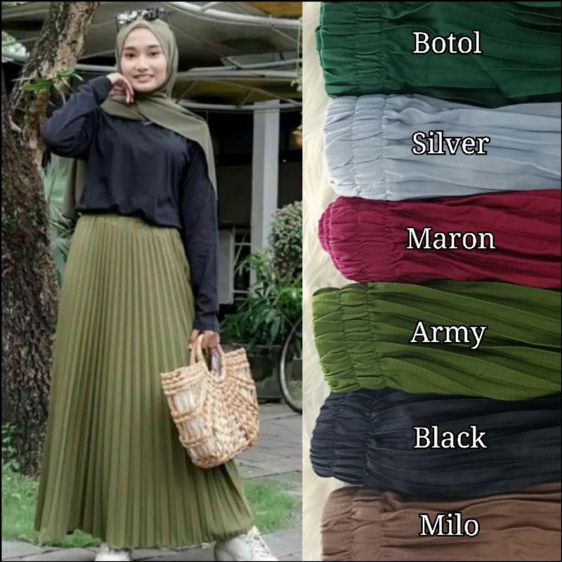 PAKET HEMAT ROK DAN KULOT KODIAN (20PCS) PAKET USAHA / MURAH DAN BER KUALITAS