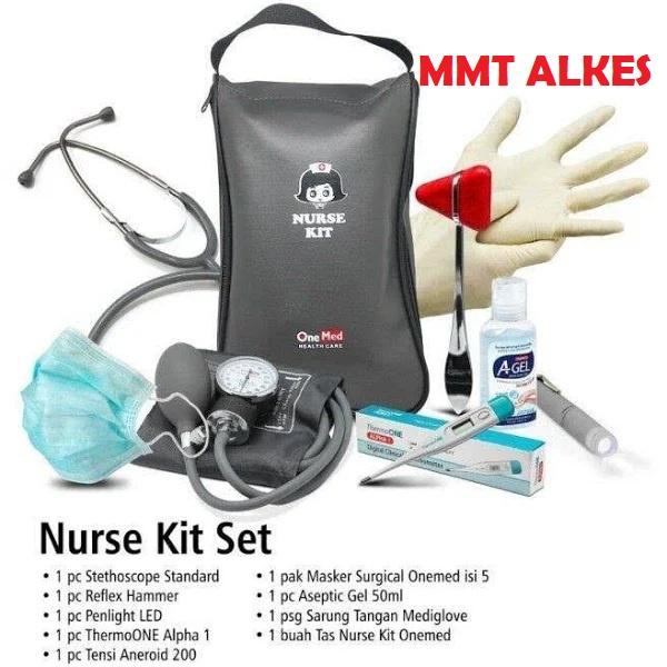 Nurse Kit OneMed / Nursing Kit / Perlengkapan Suster / Nurse Kit Set