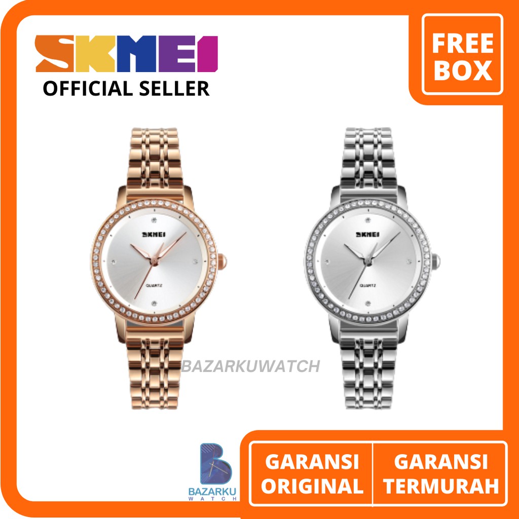 Jam Tangan SKMEI 1311 Jam Skmei Jam Tangan Cewek Jam Tangan Wanita Jam Tangan Rantai Jam Cewek