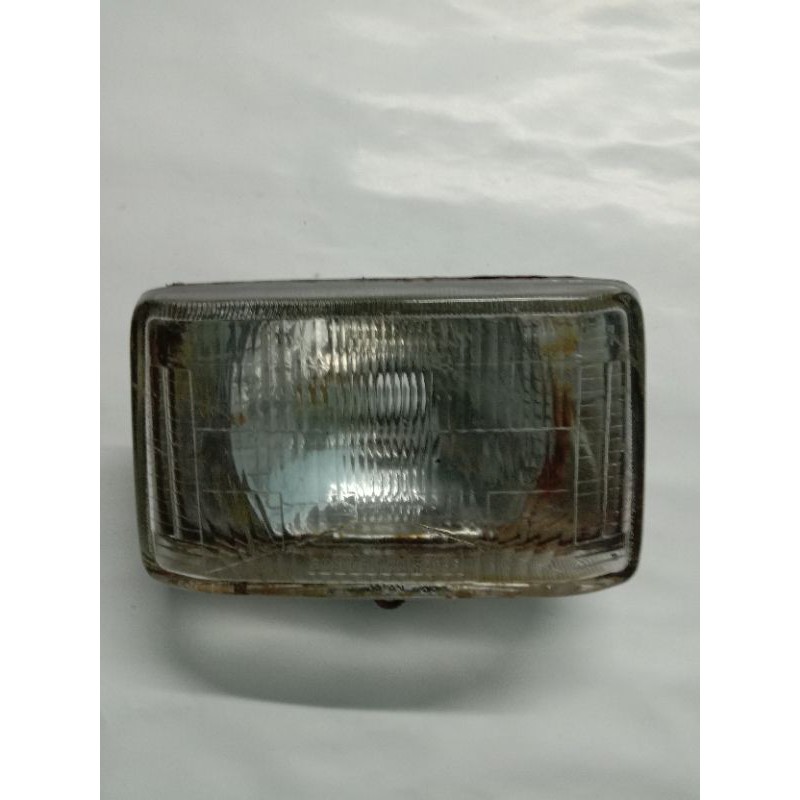 kaca reflektor lampu depan honda c700 c800 original