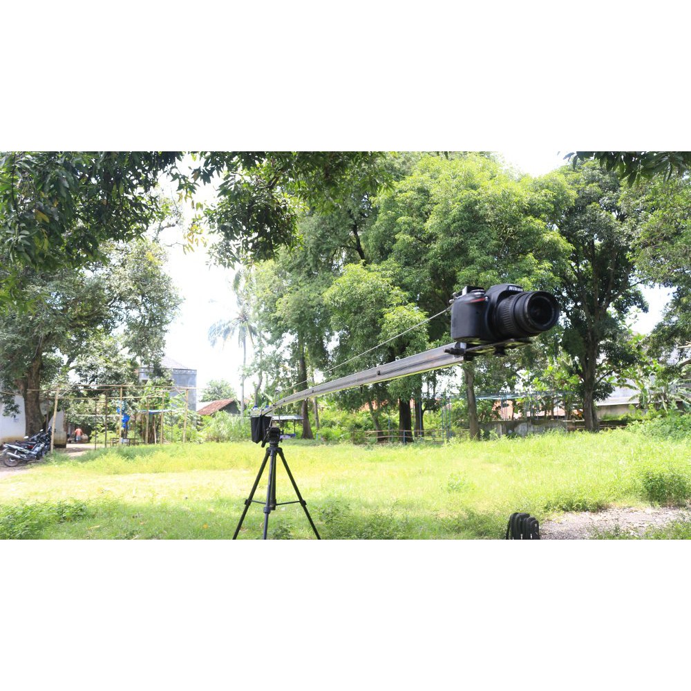 3m 3 meter Crane Portal Portable Mini Jib Camera Kamera Video DSLR Mirrorless ARTechno DIY