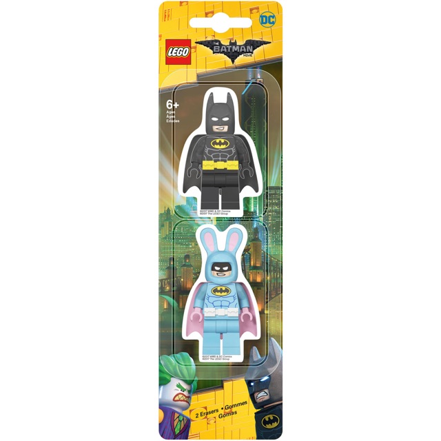 

Lego Batman Movie Eraser